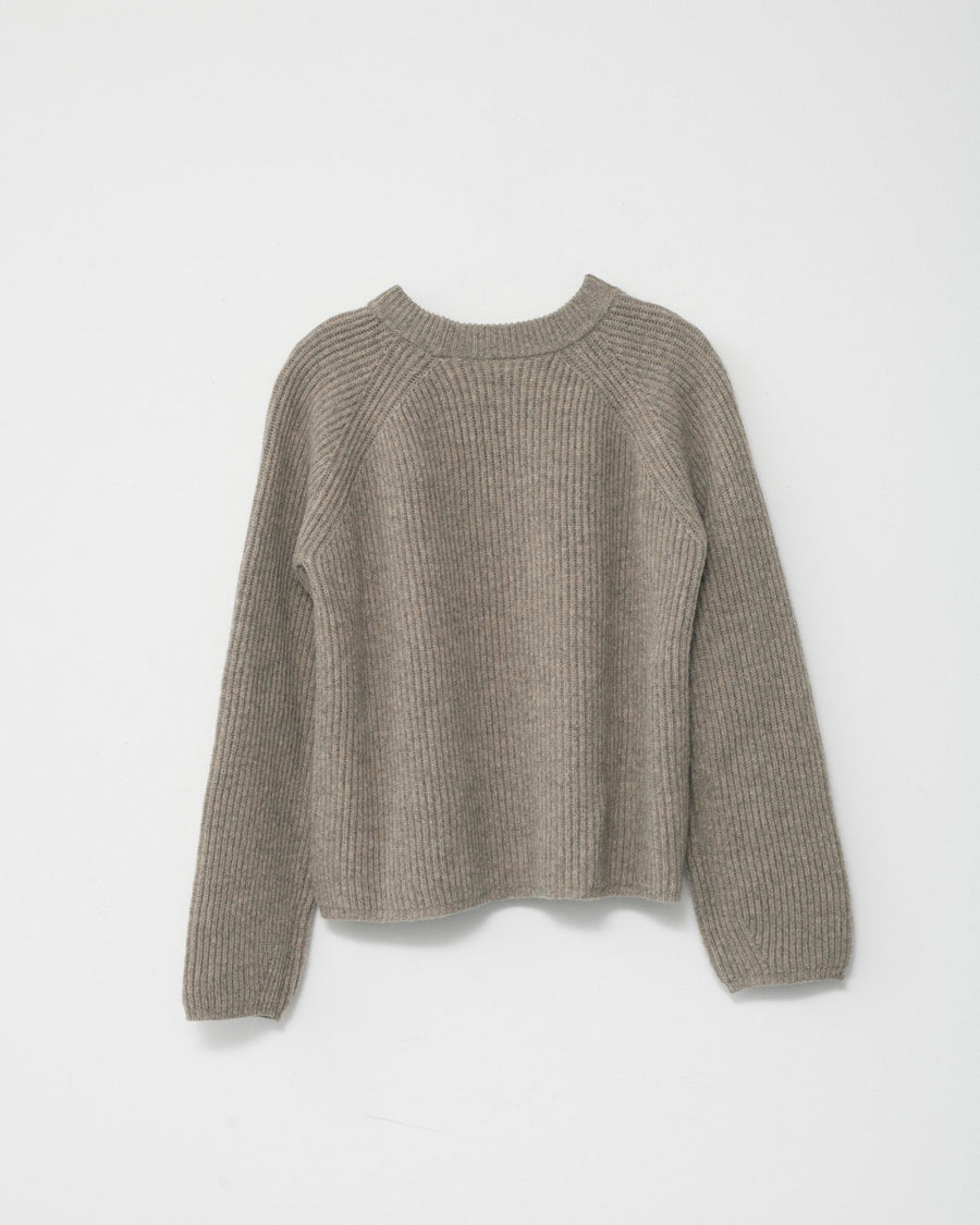 Shetland Wool Jumper Nature