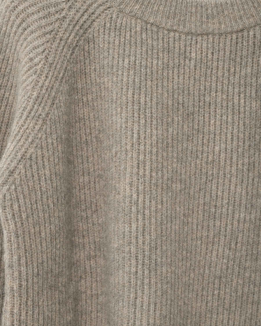Shetland Wool Jumper Nature