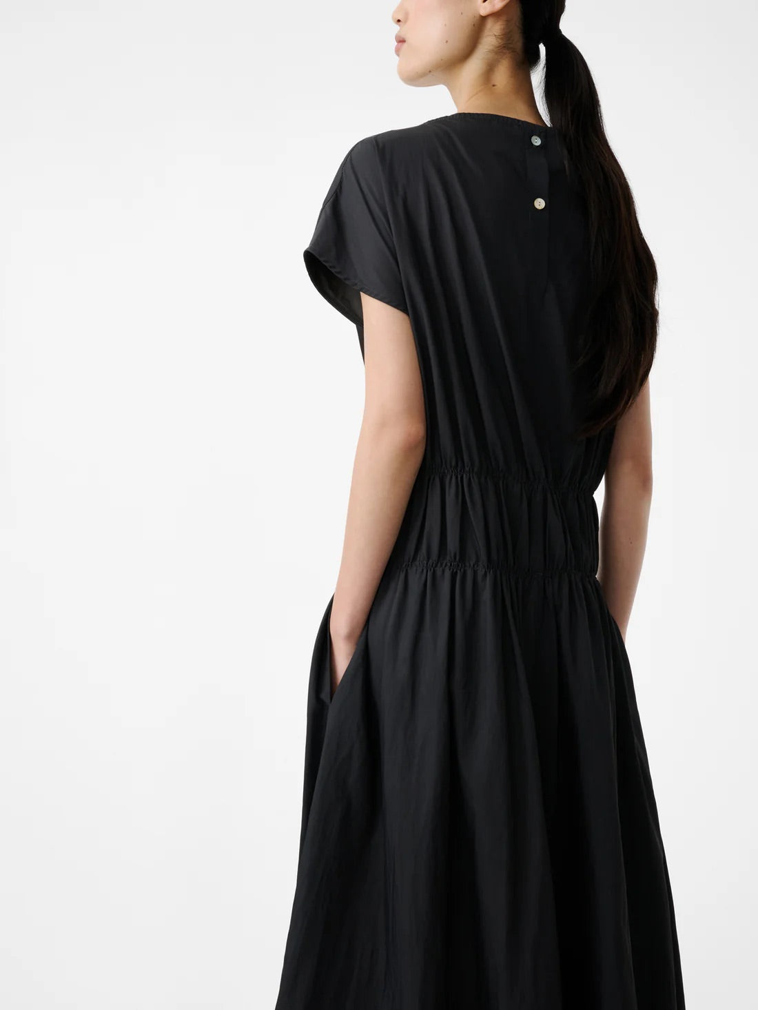 Simos Dress - Coal