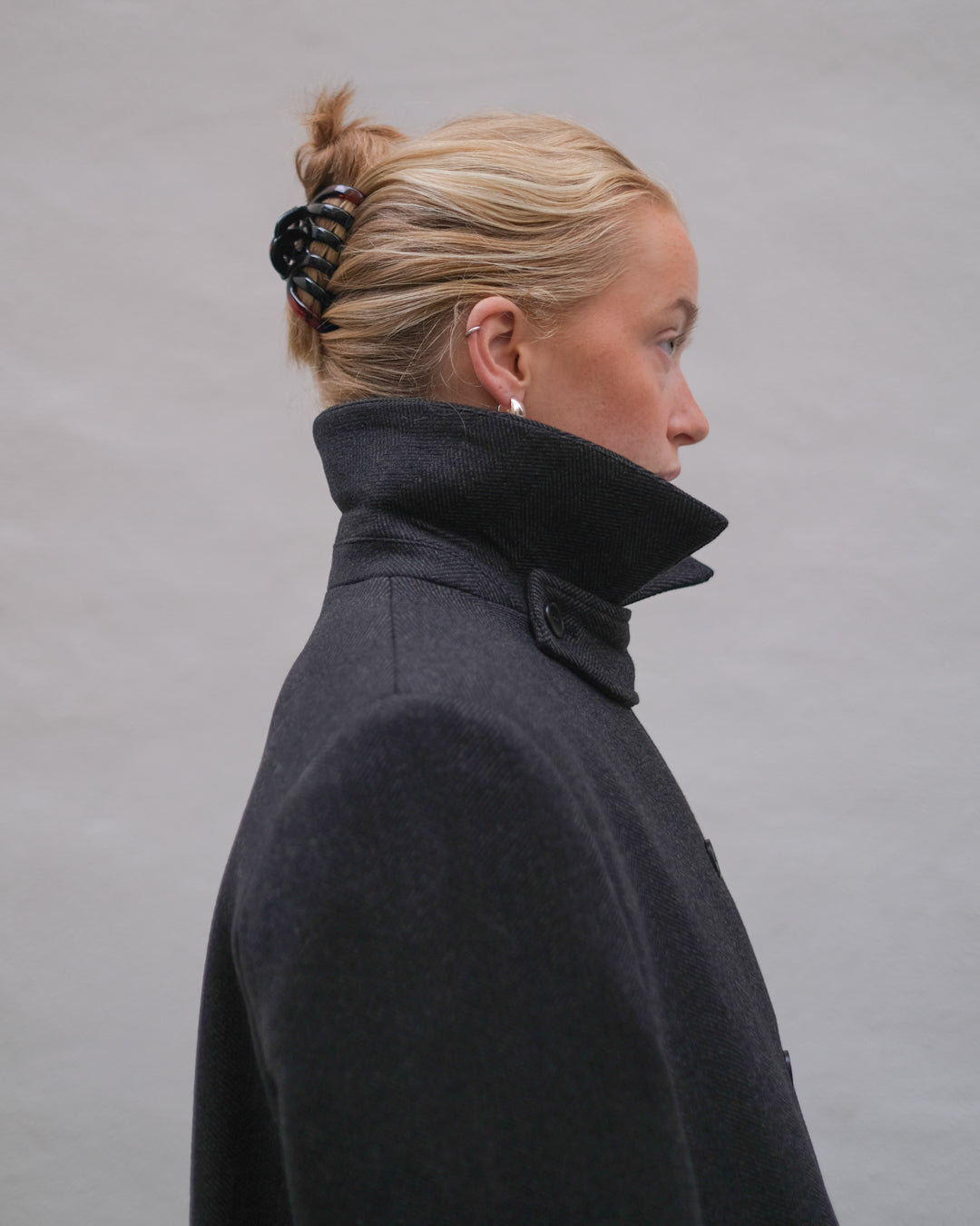 Alfred Jacket - Brown Herringbone