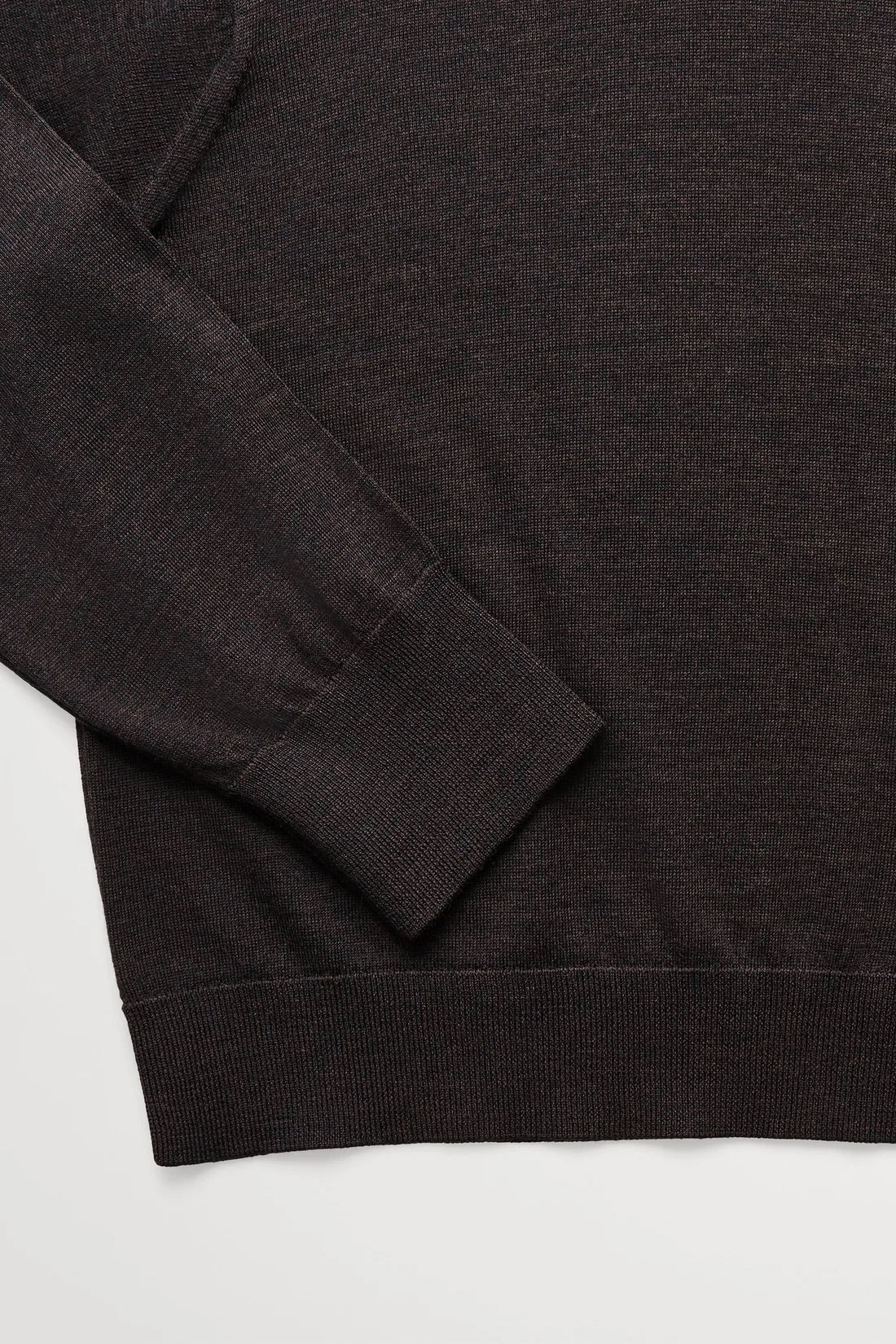 Amara O-Neck Jumper - Dark Brown