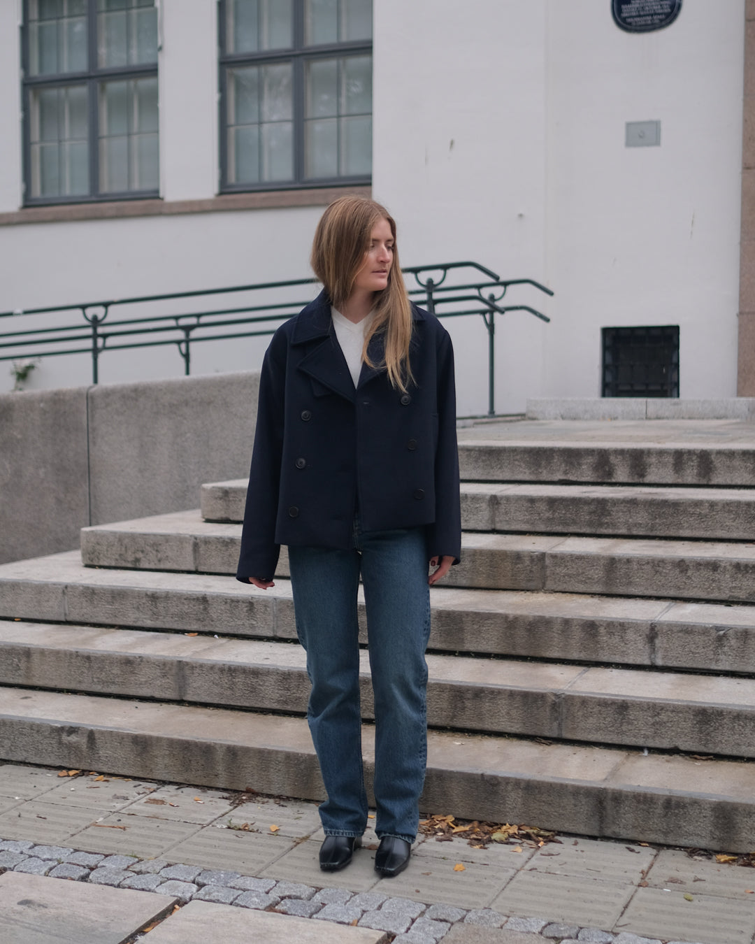 Brooke Jacket - Dark Navy
