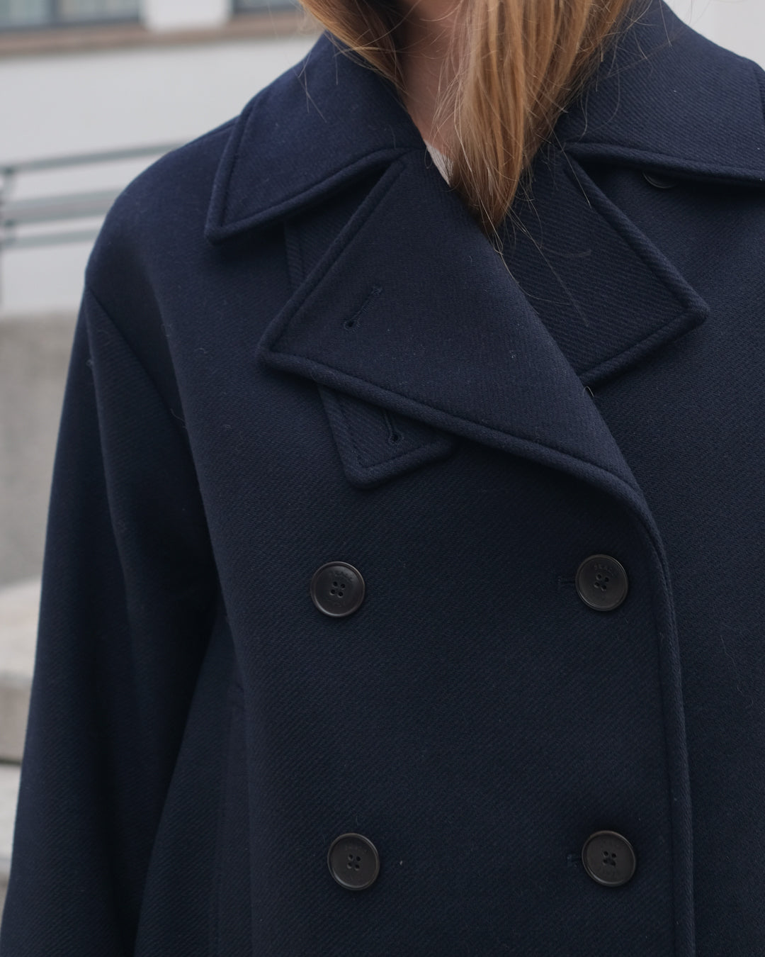 Brooke Jacket - Dark Navy