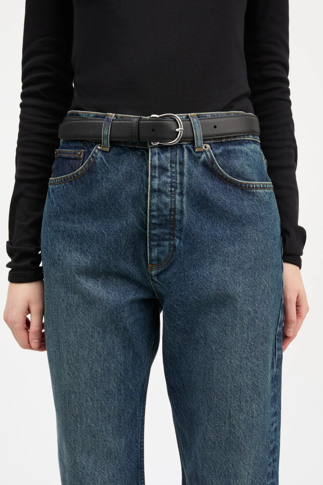 Casual Belt - Black