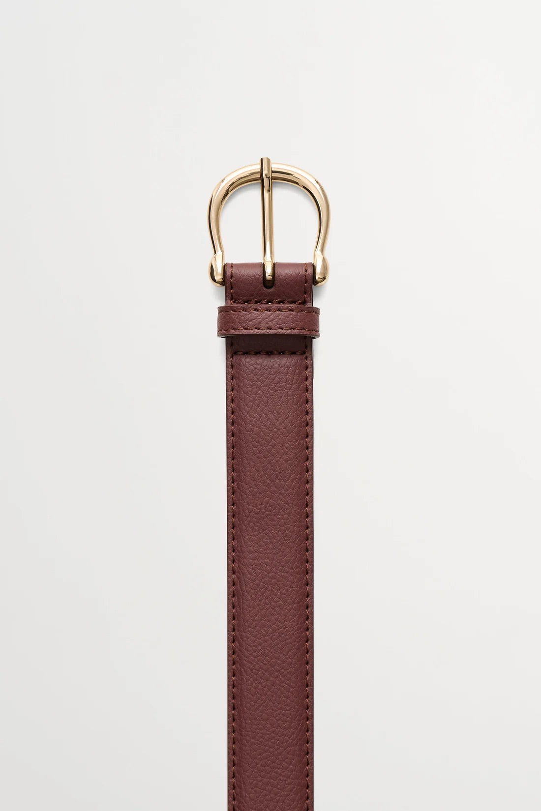 Casual Belt - Dark Brown