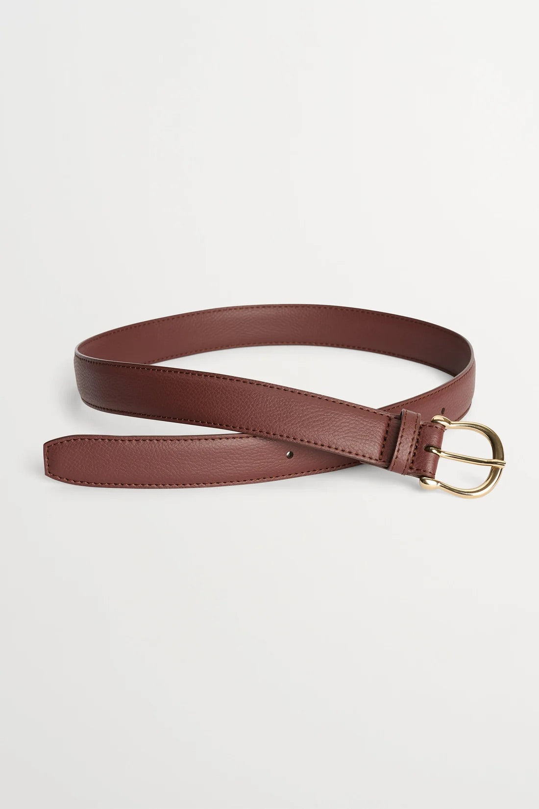 Casual Belt - Dark Brown