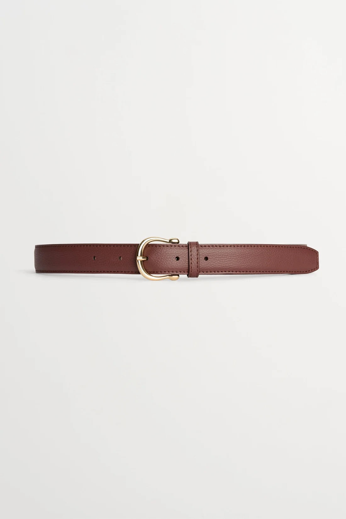 Casual Belt - Dark Brown