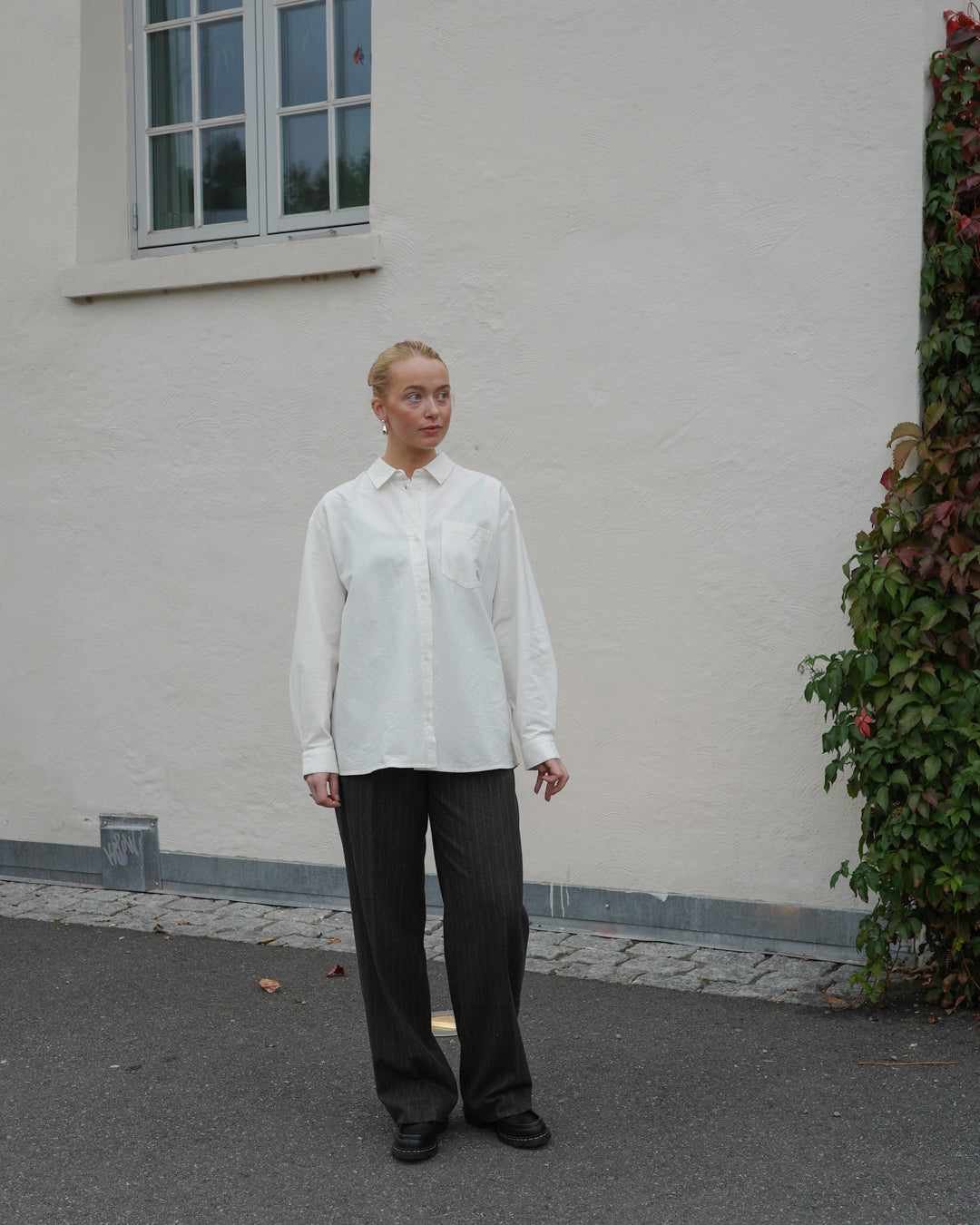 Edgar Shirt Oxford - Off White