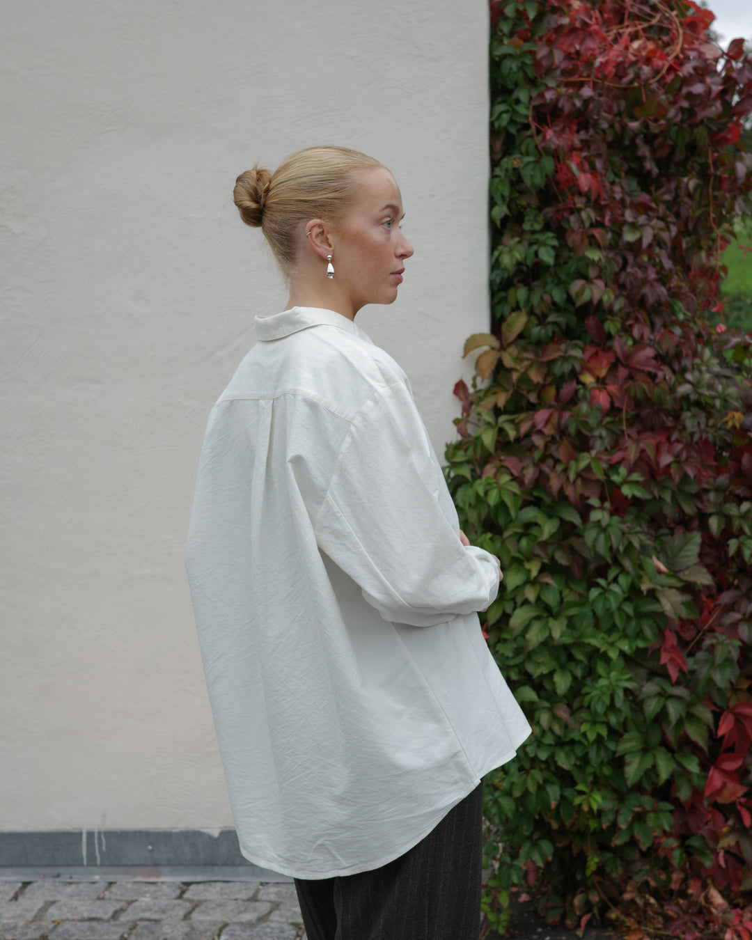 Edgar Shirt Oxford - Off White