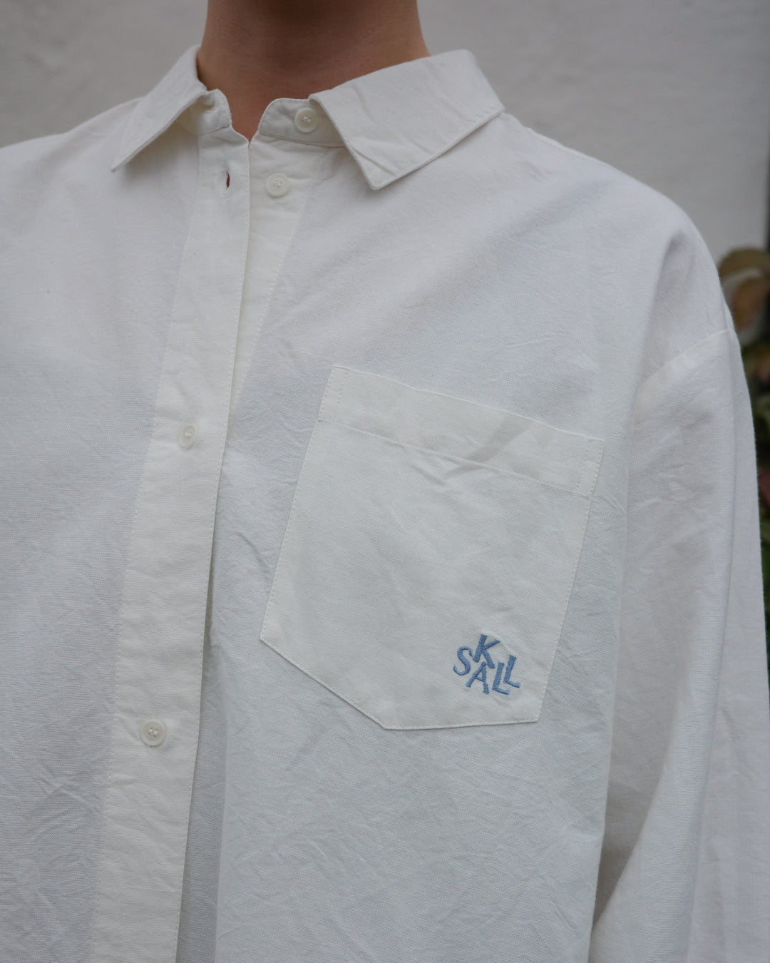 Edgar Shirt Oxford - Off White