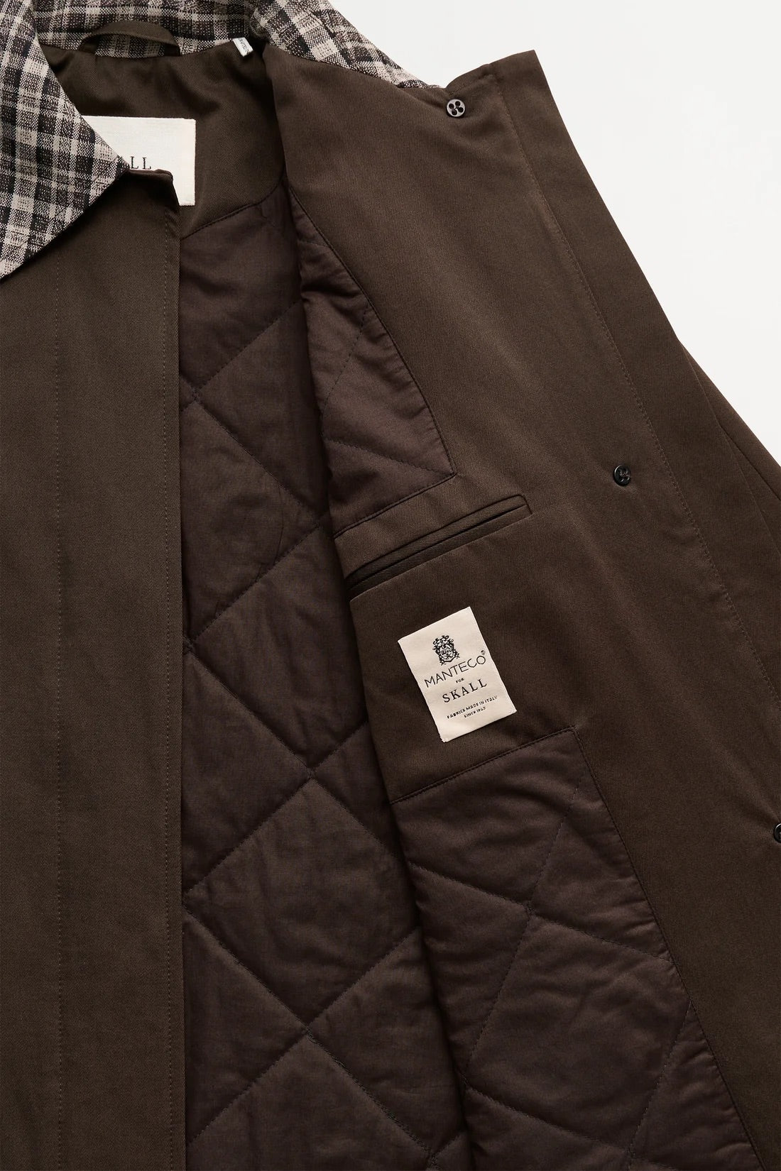 Gaby Coat - Coco Brown