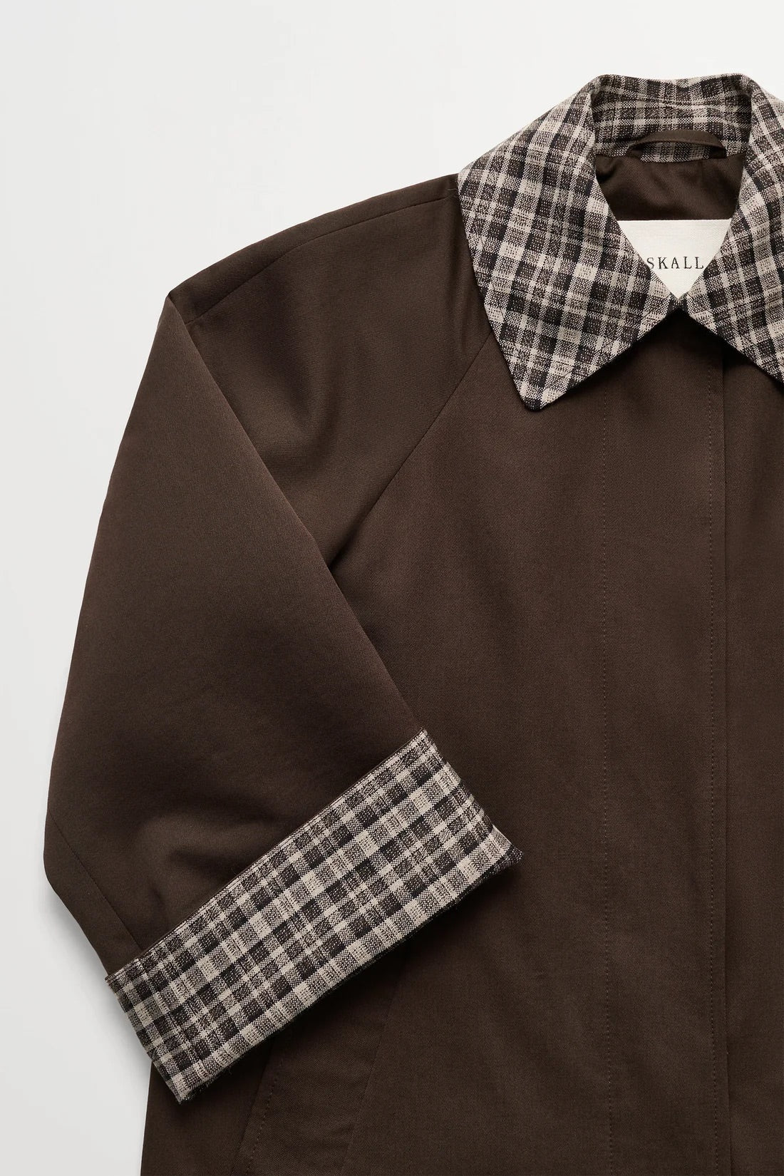 Gaby Coat - Coco Brown