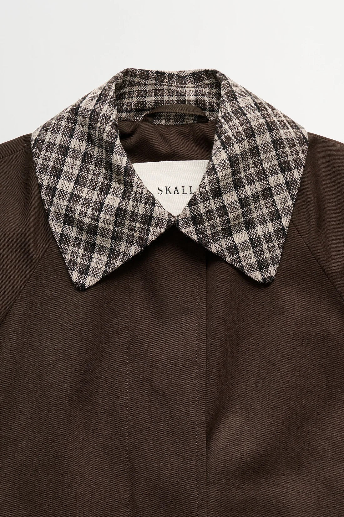Gaby Coat - Coco Brown