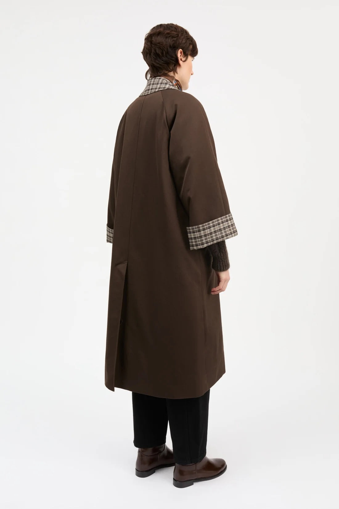 Gaby Coat - Coco Brown