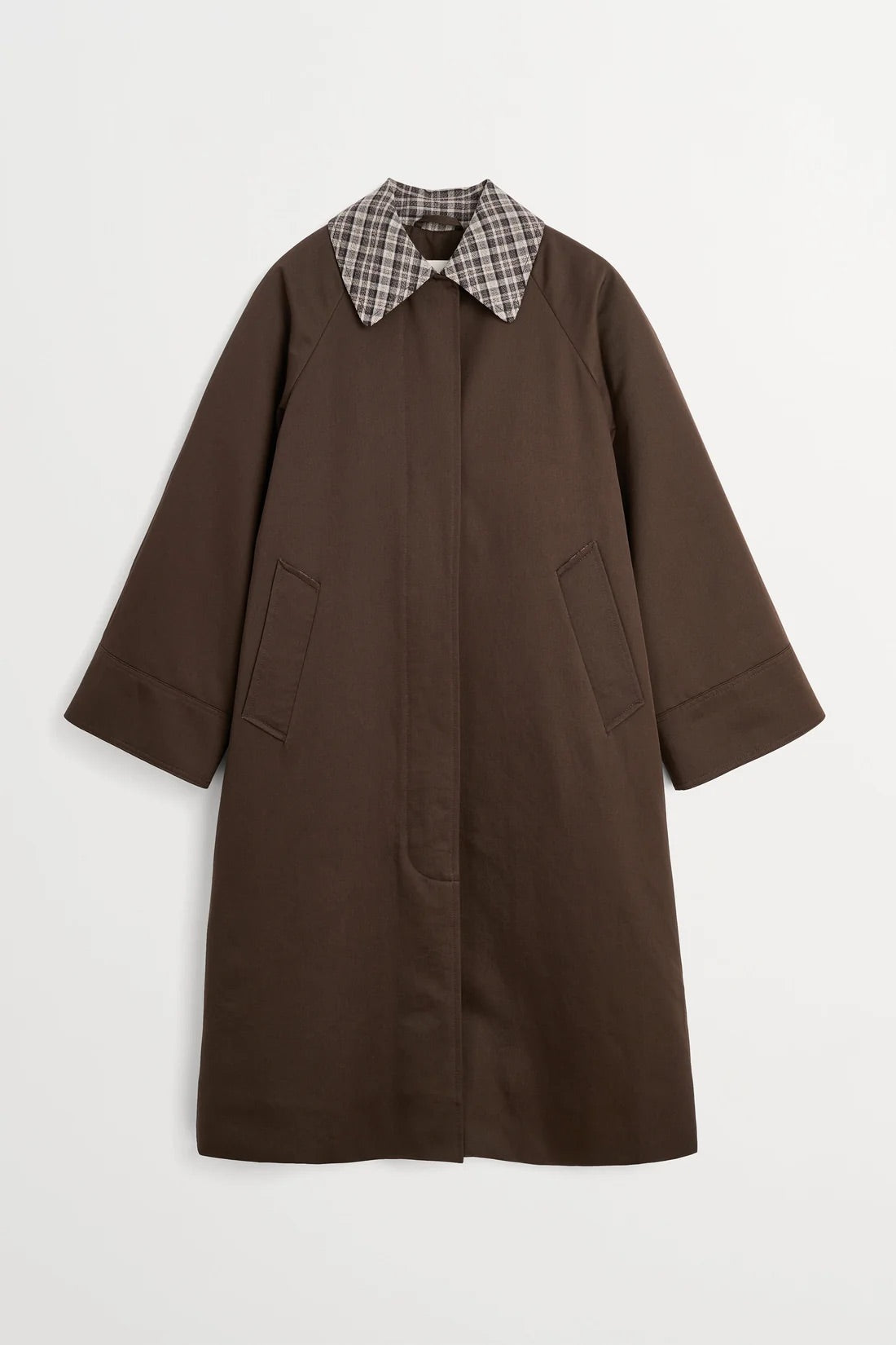 Gaby Coat - Coco Brown