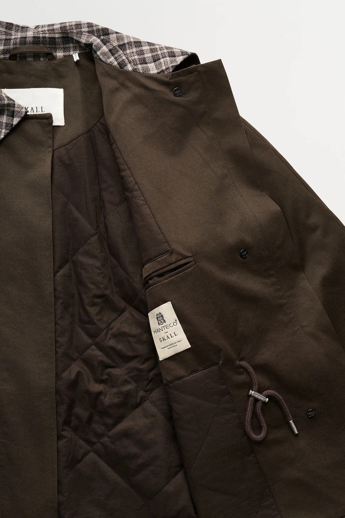 Gaby Jacket - Coco Brown