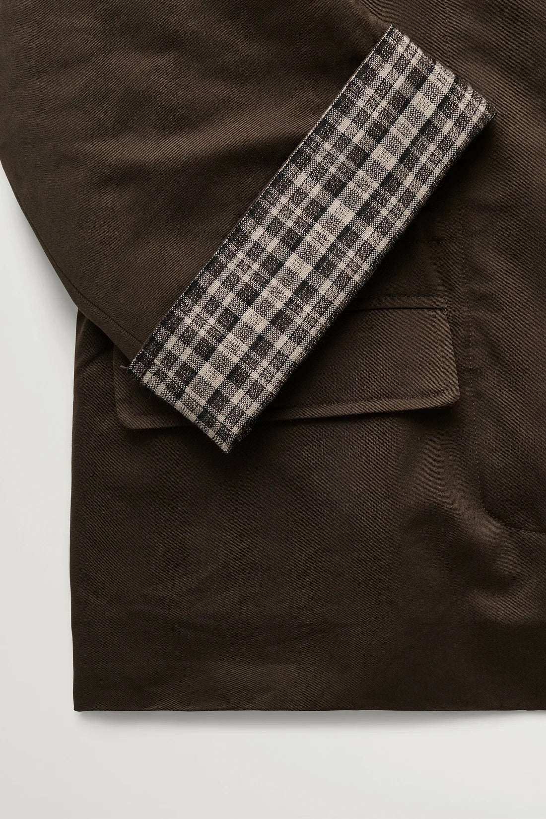 Gaby Jacket - Coco Brown