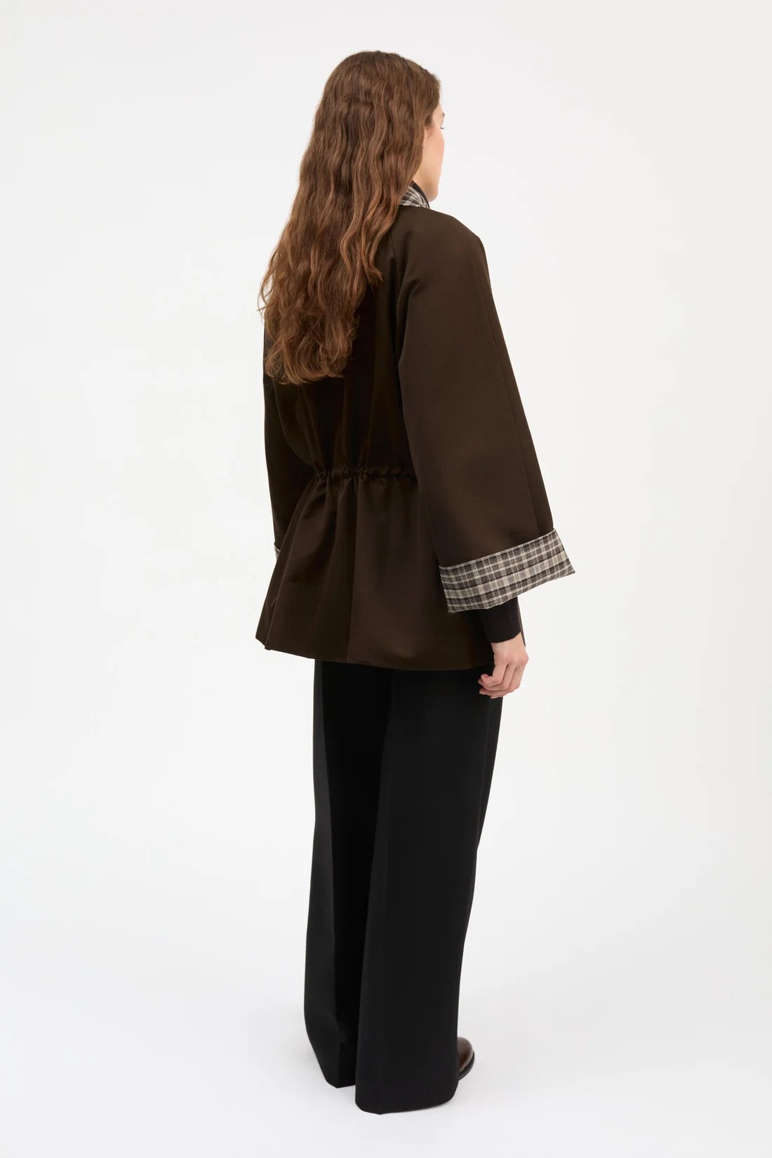 Gaby Jacket - Coco Brown