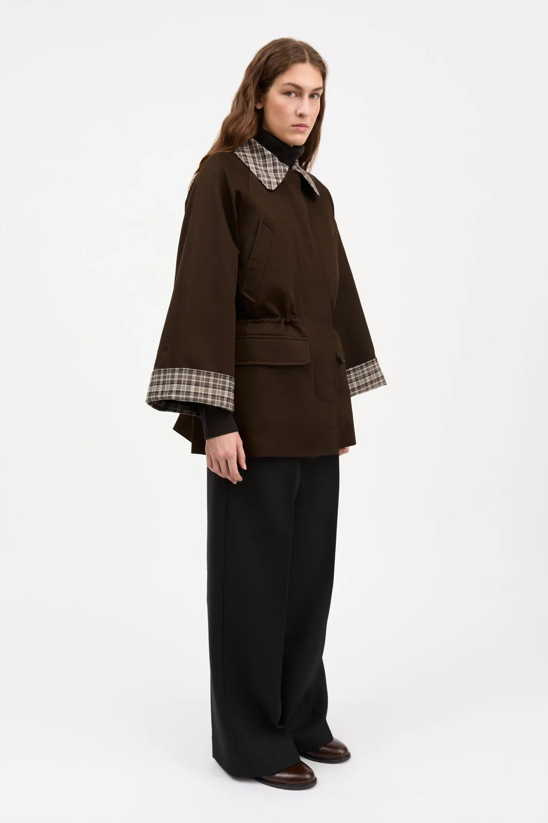 Gaby Jacket - Coco Brown