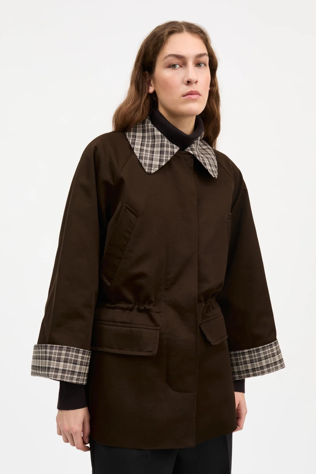 Gaby Jacket - Coco Brown