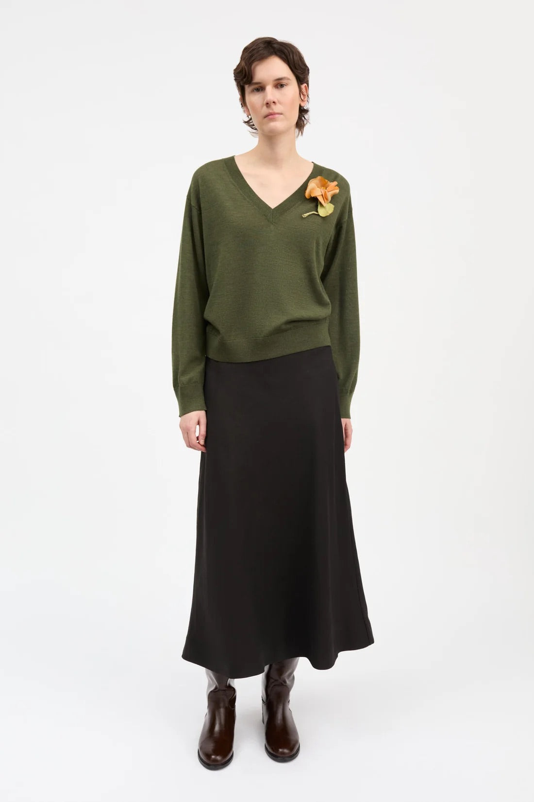 Mila Skirt - Black