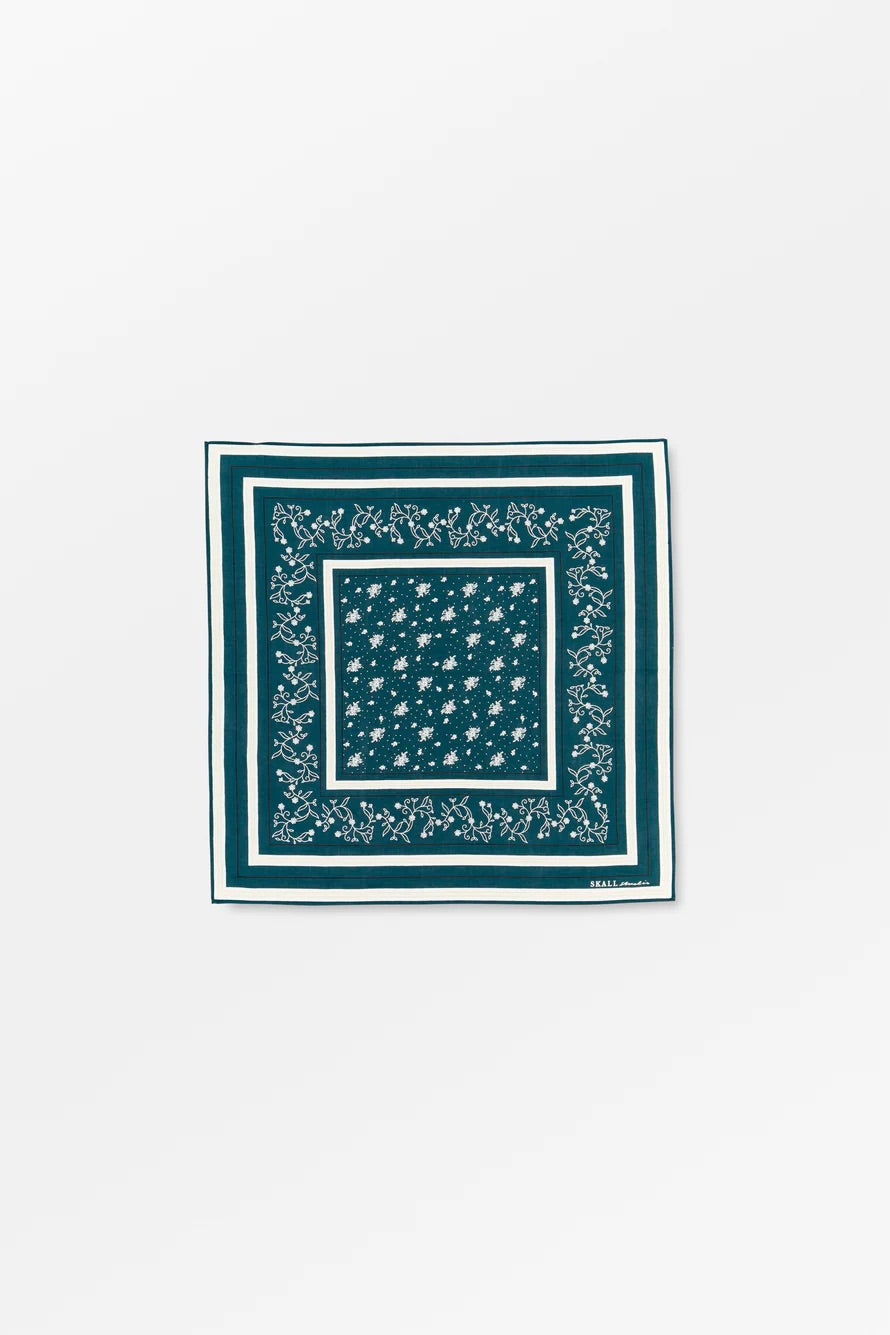 Skall Classic Scarf 55x55 Pine Green