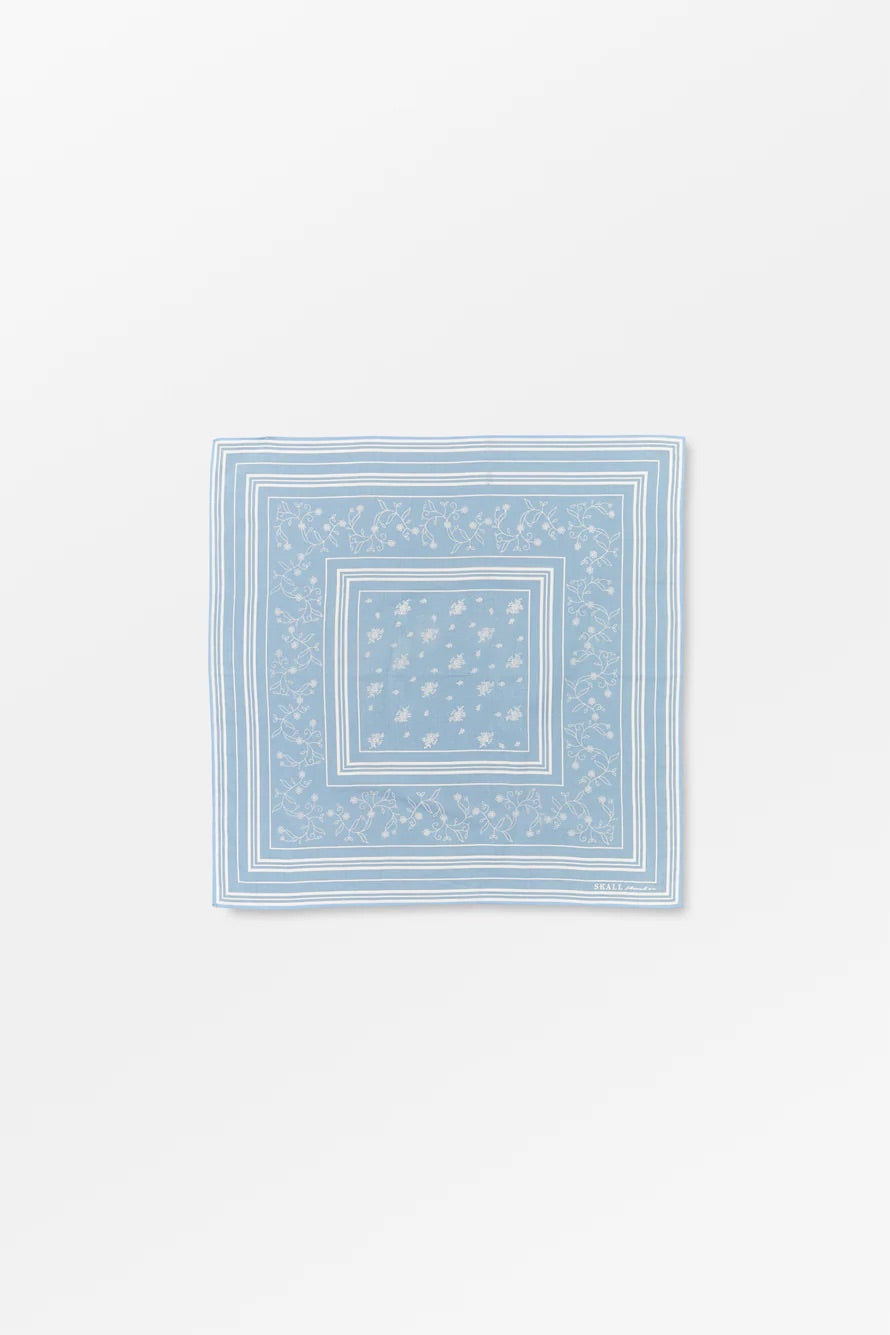 Skall Classic Scarf 55x55 Sky Blue