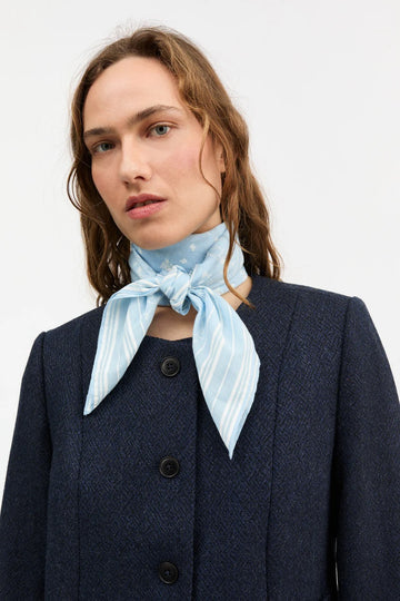 Skall Classic Scarf 90x90 Sky Blue