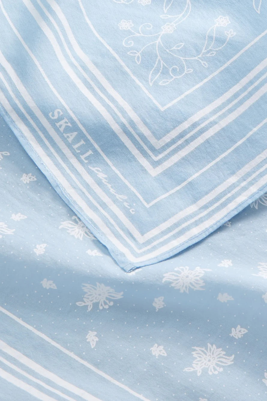 Skall Classic Scarf 90x90 Sky Blue