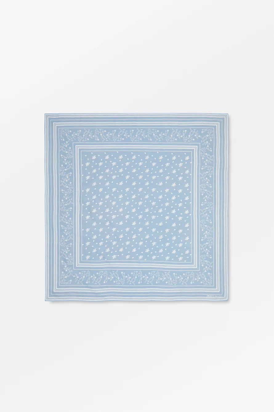 Skall Classic Scarf 90x90 Sky Blue
