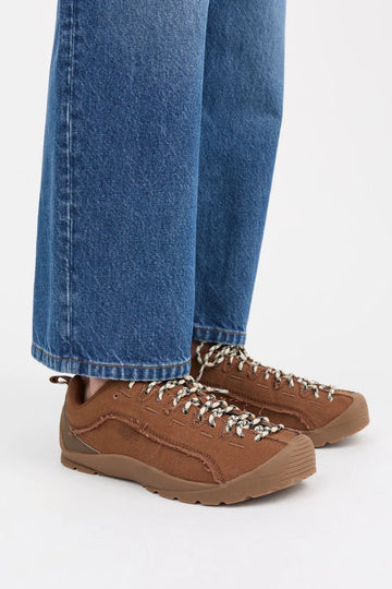SKALL x KEEN Jasper Sneaker Brown