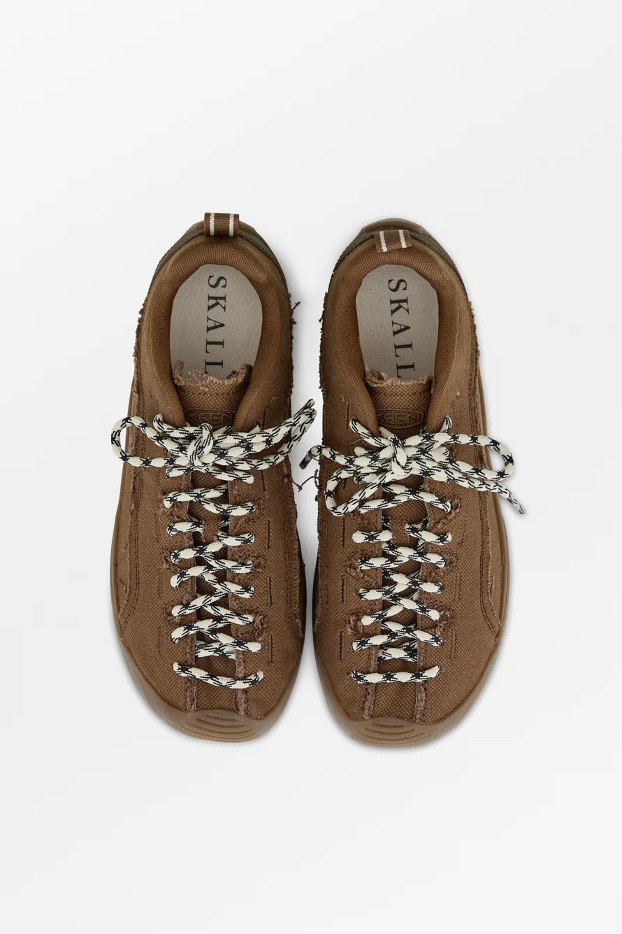 SKALL x KEEN Jasper Sneaker Brown
