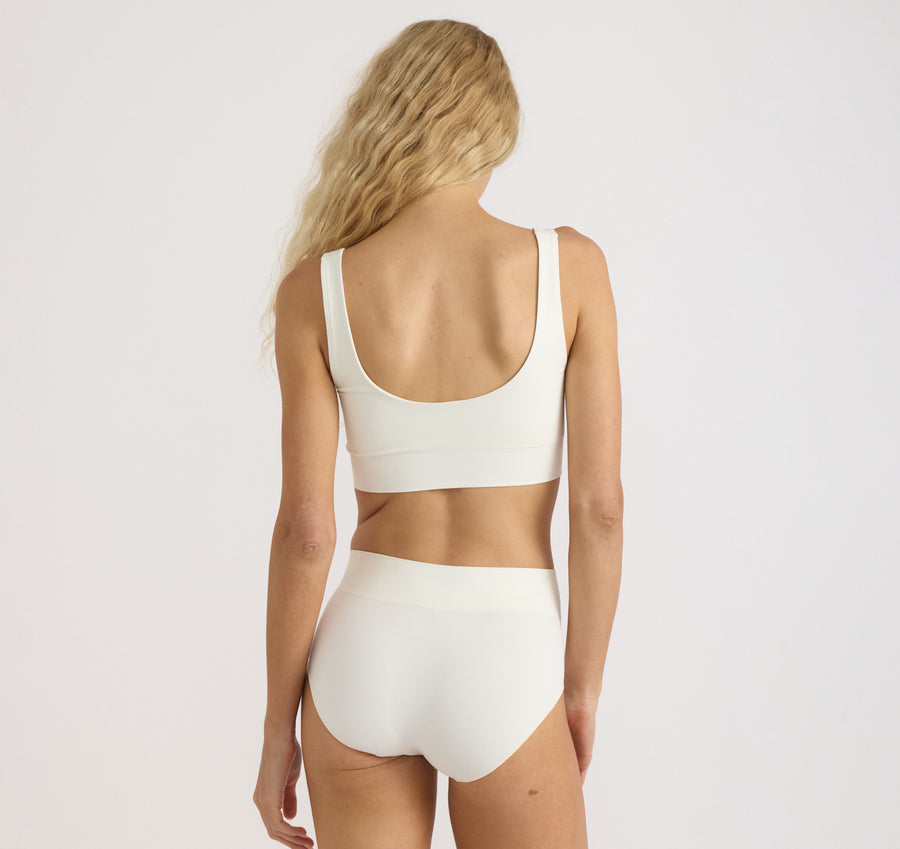 Smooth Bralette Off-White