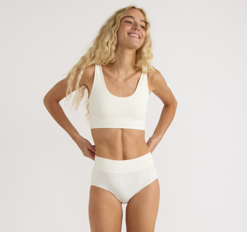 Smooth Bralette Off-White