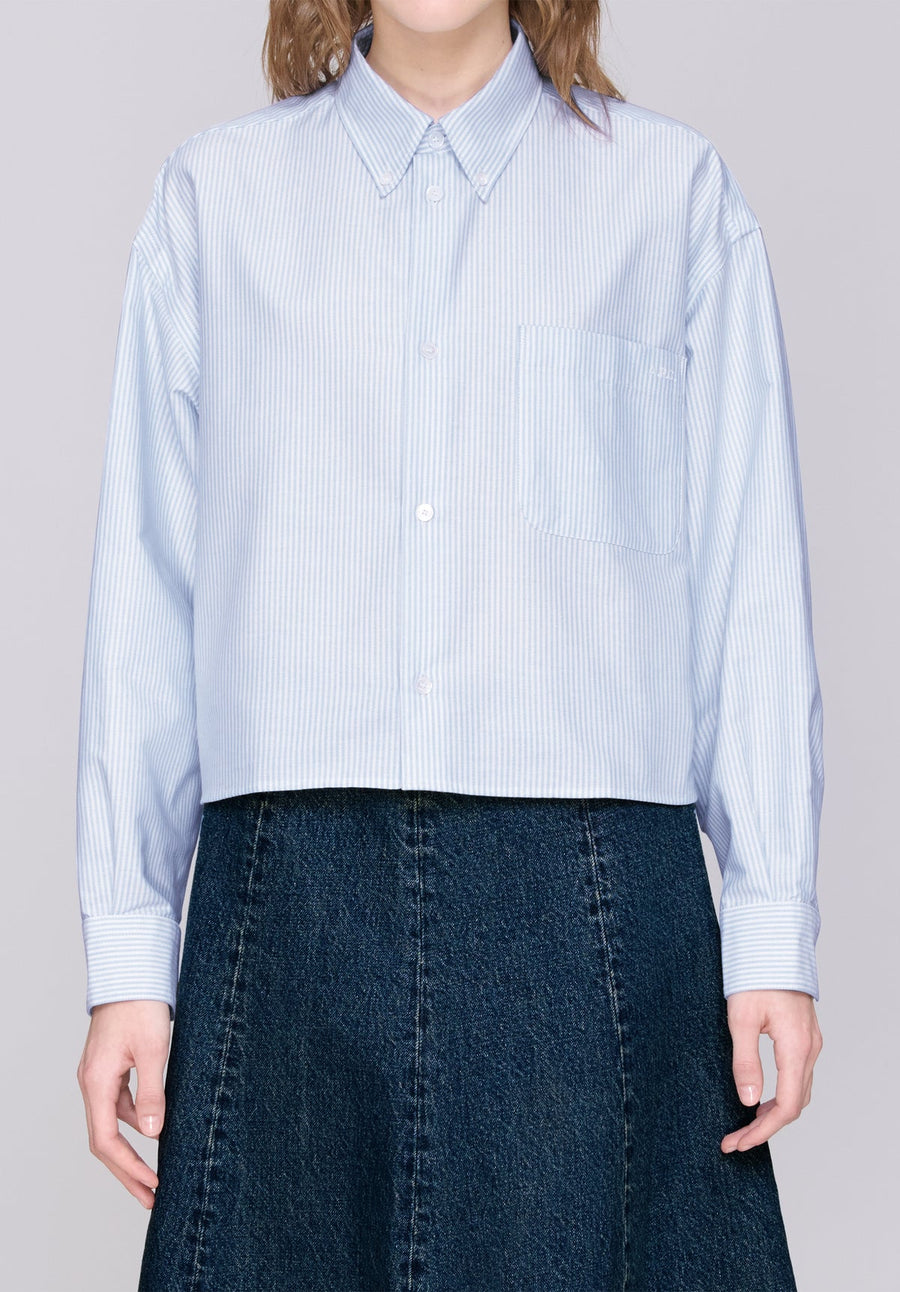 Sophia Button Down Shirt Blue