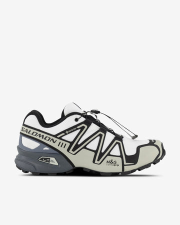 Speedcross 3 GTX White/Metal/Turbulence