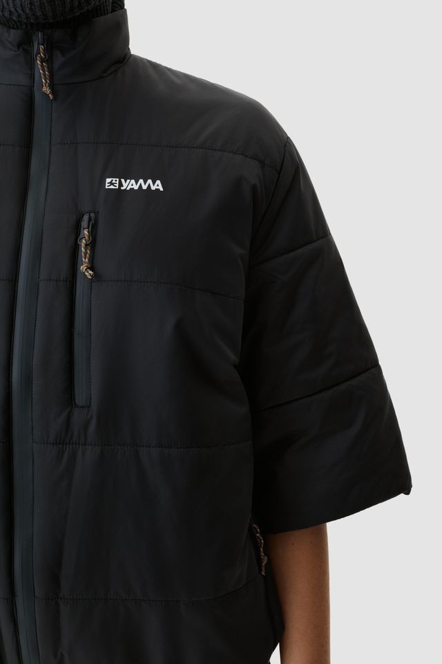 Strata Puffer Jacket Anthracite