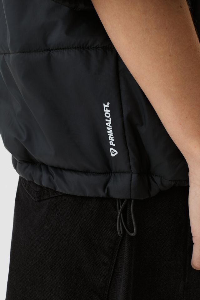 Strata Puffer Jacket Anthracite