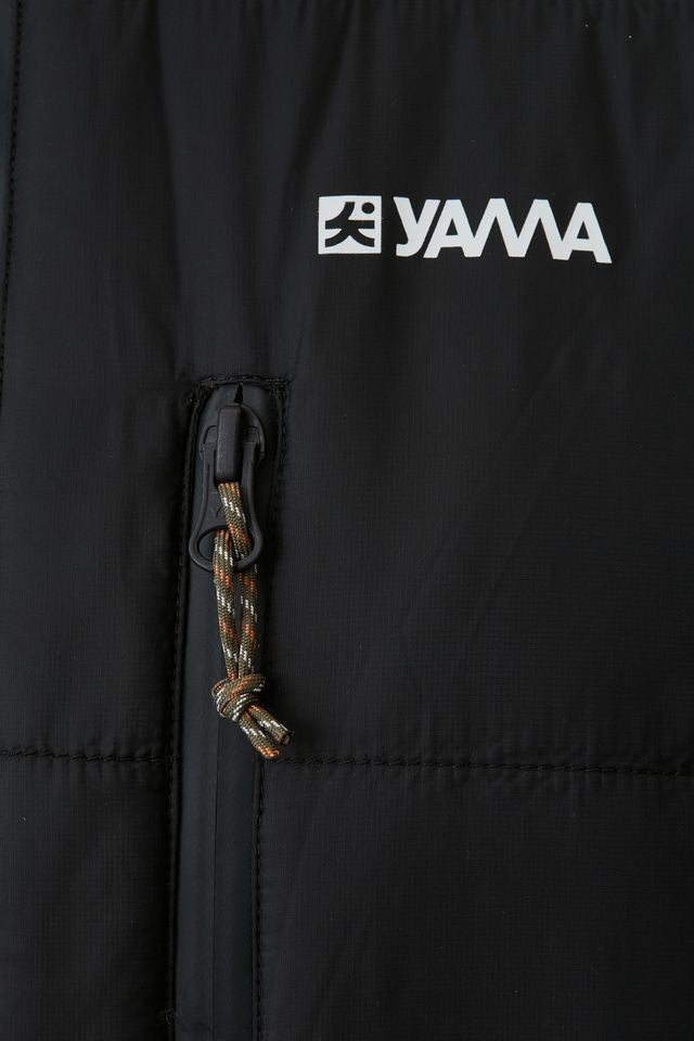 Strata Puffer Jacket Anthracite