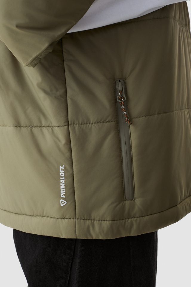 Strata Puffer Jacket Moss Green