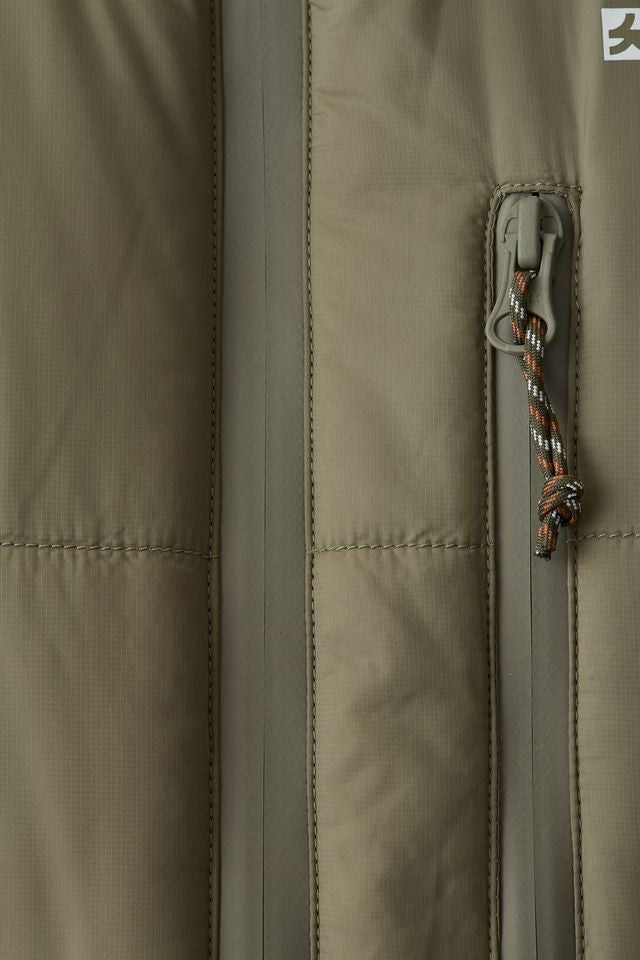 Strata Puffer Jacket Moss Green