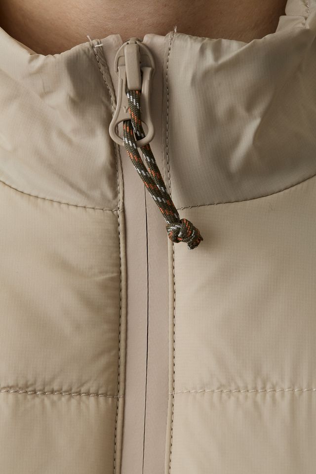 Strata Puffer Jacket Sand Dune