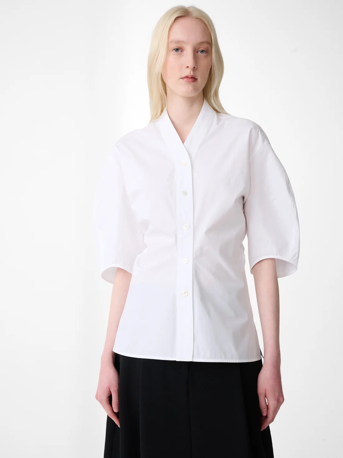 Asti Cotton Top - White