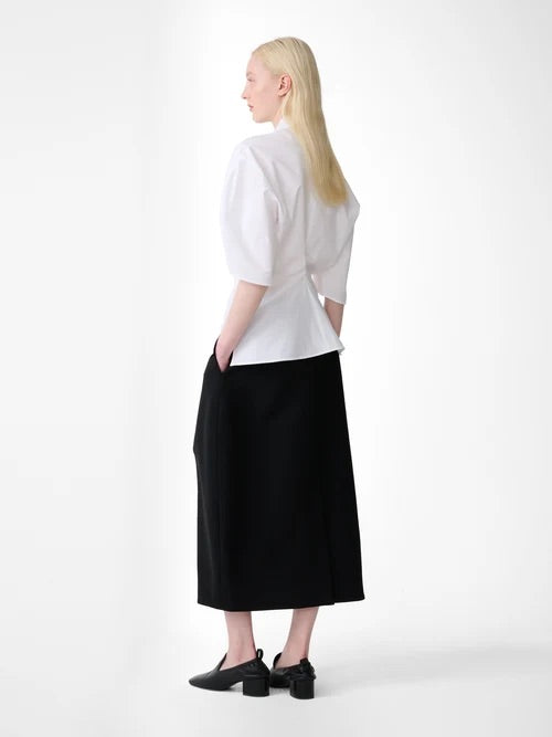 Asti Cotton Top - White