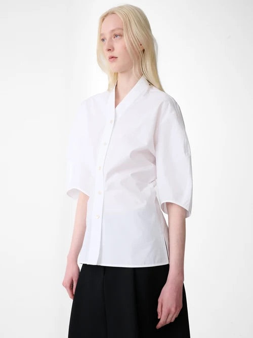 Asti Cotton Top - White