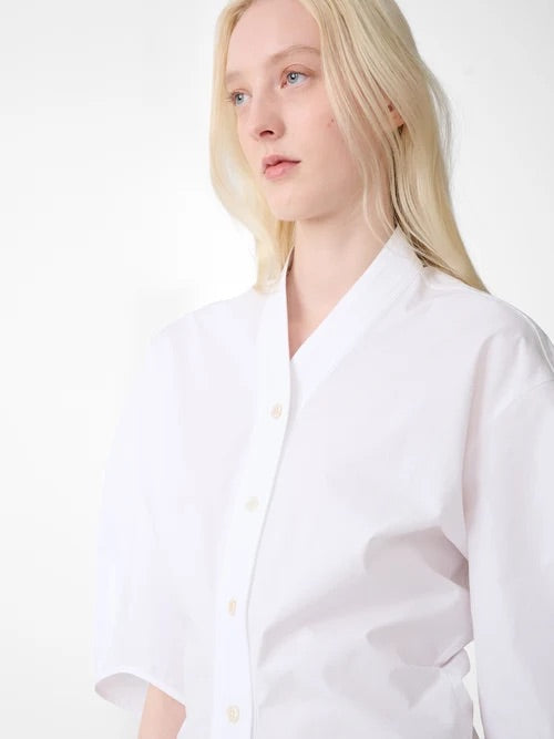 Asti Cotton Top - White