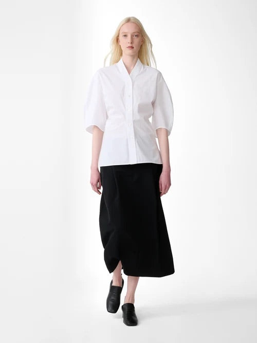 Asti Cotton Top - White