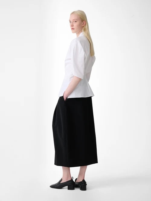 Asti Cotton Top - White