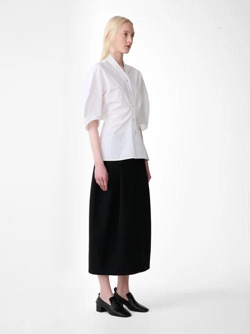 Asti Cotton Top - White