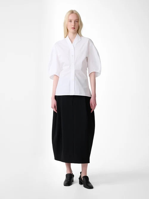Asti Cotton Top - White